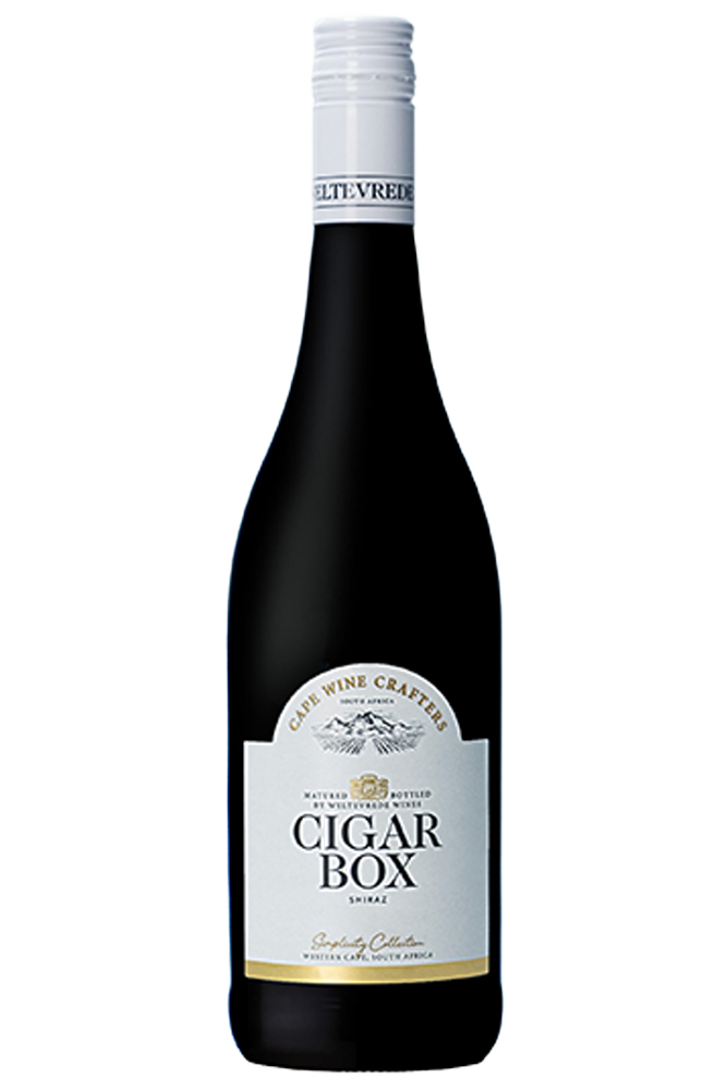 Cape Wine Crafters Cigarbox Shiraz 2025