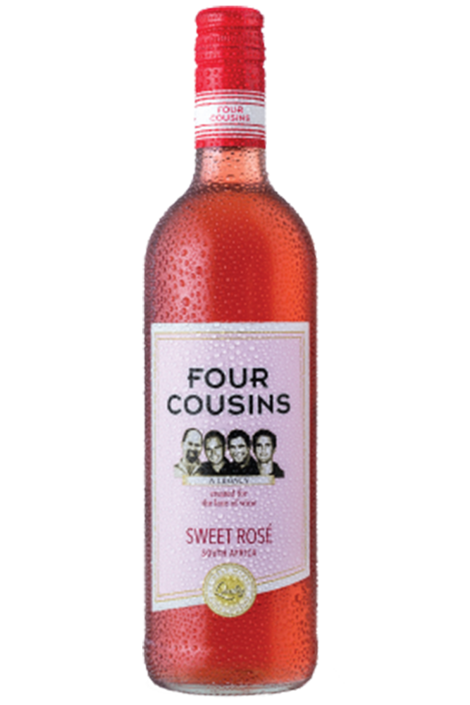 Van Loveren Four Cousins Natural Sweet Rosé 750ml
