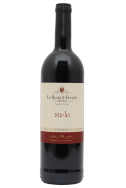 Le Roux & Fourie Merlot 2019