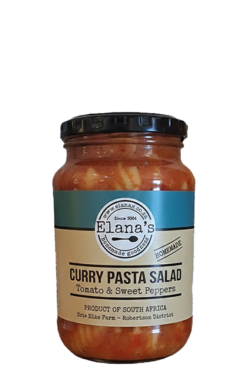 Elana's Curry Pasta Salad 375ml