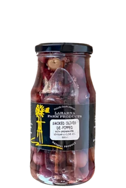 Laharna Smoked Olives 500ml