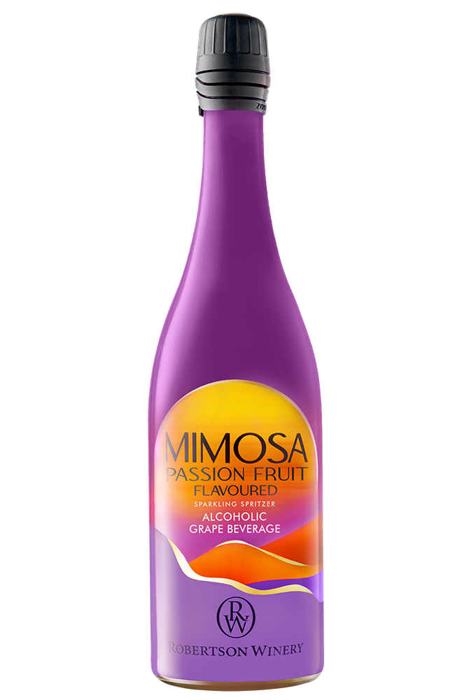 Robertson Winery Mimosa Passion Fruit Sparkling Spritzer